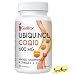 Produktbild Ubiquinol CoQ10 600 mg Weichkapseln mit Omega 3, 6, 9 und Vitamin E, 30 Portionen Coenzym Q10 (aktive Form) Ergänzung, Höhere Absorption (1 PACK)