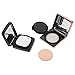Lurrose 2Pcs Leere Nachfüllbare Make- Up Pulver Behälter Air Kissen Puff Fall BB Creme Box Pulver Box mit Air Kissen Schwamm Kunststoff Kosmetische Gläser Reise Container