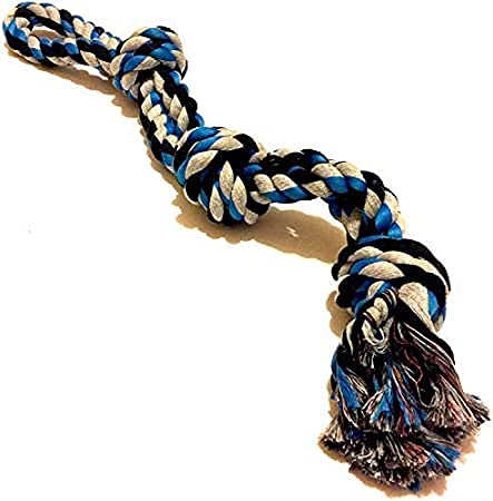 Pet Guard Strong, Sturdy, Heavy Duty Rope Toy for Aggressive Chewers and Big Dogs (24 Inch Long, XL Size, Colour May Vary) (B09F9PQYKX) Amazon Price History, Amazon Price Tracker