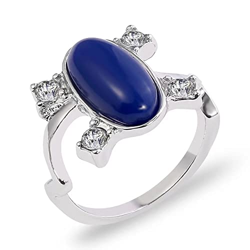 Anello da donna resistente e di lunga durata, senza nichel e ipoallergenico, quindi non devi preoccuparti di irritazioni cutanee ed eruzioni cutanee.