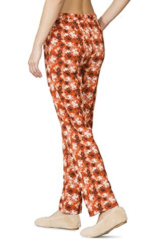 Image of Van Heusen Relaxed Fit Functional Pocket Ultra Soft Allover Print Lounge Pants - Available in Pack of 1 & 2
