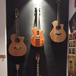 ICDKOYK 2 Pièces Guitare Métal Cintre Affichage Support Mur Crochet Titulaire Instrument - Les Beatles, Paul McCartney, John Lennon, RIngo Starr, George Harrison ICDKOYK 2 Pièces Guitare Métal Cintre Affichage Support Mur Crochet Titulaire Instrument – Image 6