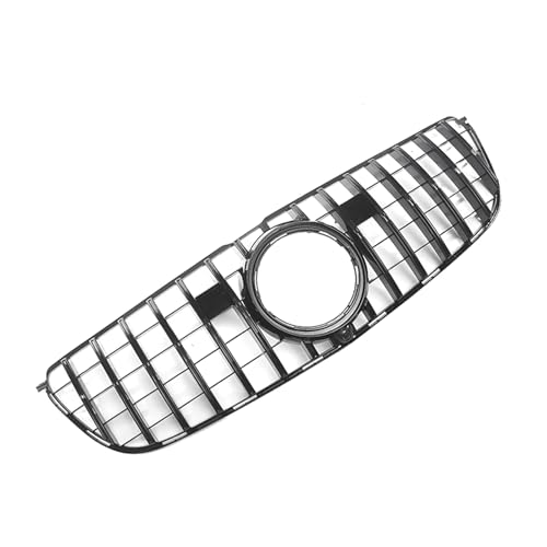 Grille de calandre supérieure GLS X166 finition Black Silver - 5