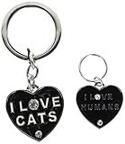 LittleGifts 8171 Pet/Owner Key Chain Charm Set