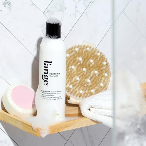 L’ANGE HAIR Frizz Care Smoothing Shampoo - Smoothing and Detangling Formula for Dry, Damaged & Frizzy Look - Sulfate Free, Frizz Control Shampoo for Soft, Polished and Manageable Hair - 8 Fl Oz - image 3