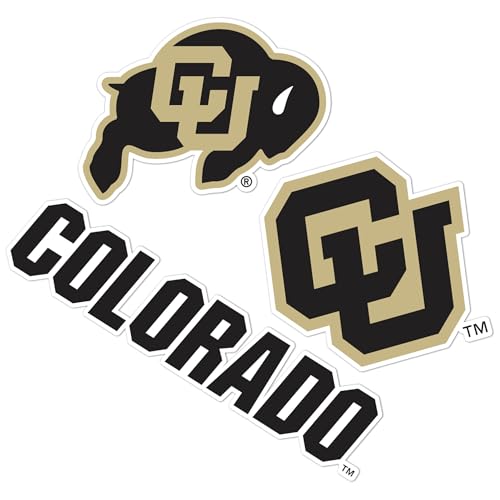 Desert Cactus University of Colorado Sticker Buffaloes CU Buffs Vinyl Decals Laptop Water Bottle Car Scrapbook T5 (Type 5-1)