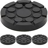 Lieferung erfolgt stückweise KS Tools 160.0508 Gummiteller 26 für MAHA/Slift Hebebühnen, Ø 120 mm (Packung mit 4)