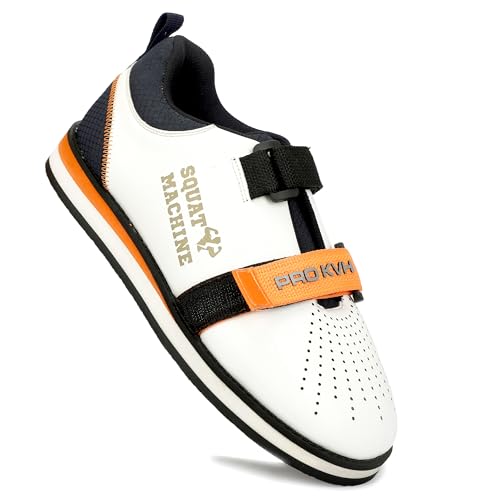 Image of PRO KVH Weightlifting Squat Shoes, Deadlift Shoes,Weight Lifting Shoes for Heavy Lifting Weight Training,Fitness Cross-Trainer Barefoot & Minimalist Sneakers Gym Training Shoes for Men