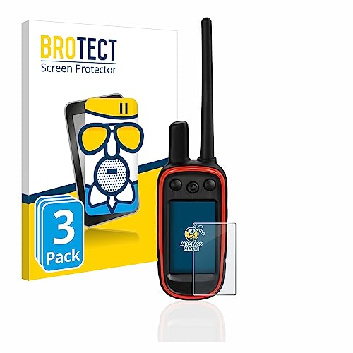 [Installazione facile] L'installazione senza bolle è molto facile e l'adesione è garantita dallo speciale strato adesivo in silicone - compatibile con Garmin Alpha 100