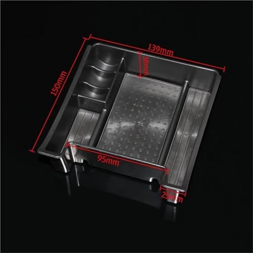 Boîte de rangement accoudoir central pour Volvo 2009-2015 - 6
