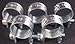 Price comparison product image Xtremeauto® Hose Clips - Petrol Diesel for 8mm 5/16 pipe connections