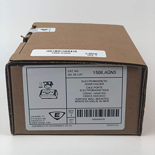 Edwards Signaling 1508-AQN5 Electromagnetic Door Holder Surface Wall Mount