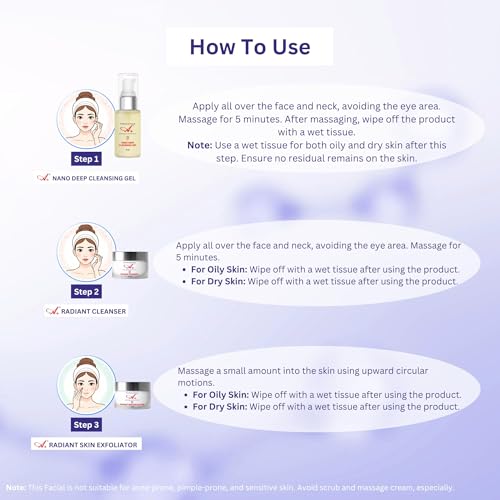 Image of A+ Korean Glass Facial Kit for Glowing Skin | Professional Anti-Aging, Tan Removal & Pigmentation Kit (7 Steps) | With Licorice Root, Ceramides & Hyaluronic Acid | Hydra Facial Kit for Women & Men, 10x Booster Serum (10-15 Uses)