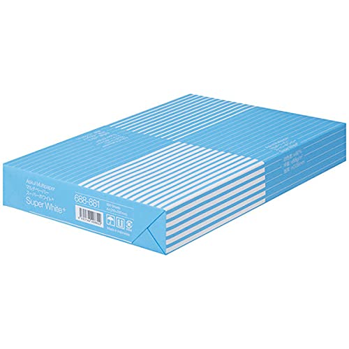 Amazon | コピー用紙 マルチペーパー スーパーホワイト+ 高白色 A4 1冊