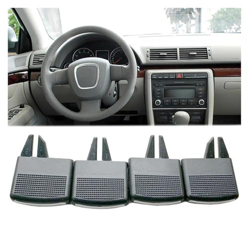 Rejilla de ventilación para climatizador de coche Audi A4 B6 B7 de 2002 a 2008 2