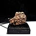 UKCOCO Real Meteorite Space Rock Meteorite Science Collection Lithosiderite Ornament with Box for Lab Box Color