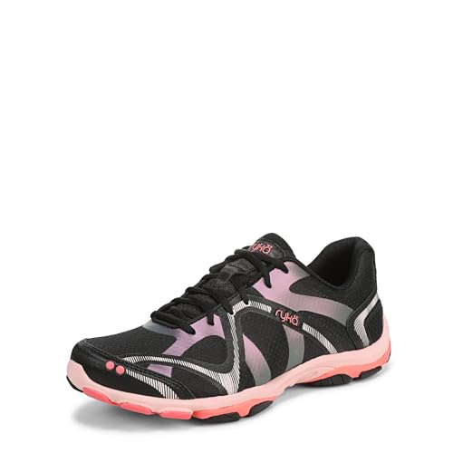 Ryka Women's Influence Cross Training Shoes Black Multi 9 M