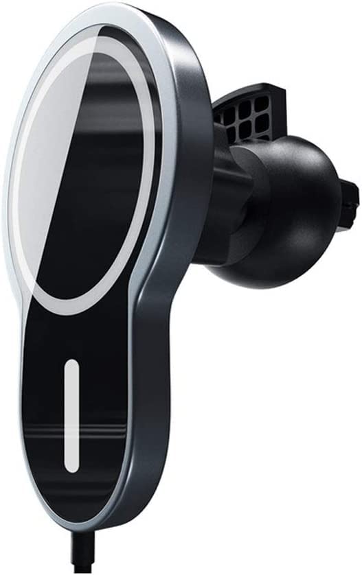 PATINS 15W Stand Aluminum Alloy Lock Super Wireless Car Charger Mount Fast Charging Phone Holder