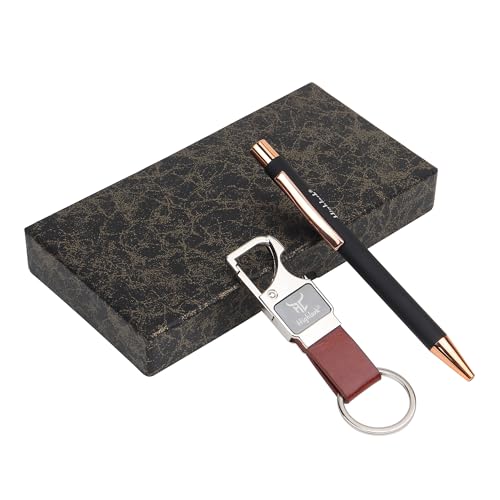 Image of Luxury Metal & Leather Keychain |Modern Carabiner Hook |Premium Key Ring for Car, Bike, Office and Home Keys | Stylish Key Holder | Bottel opener keychain