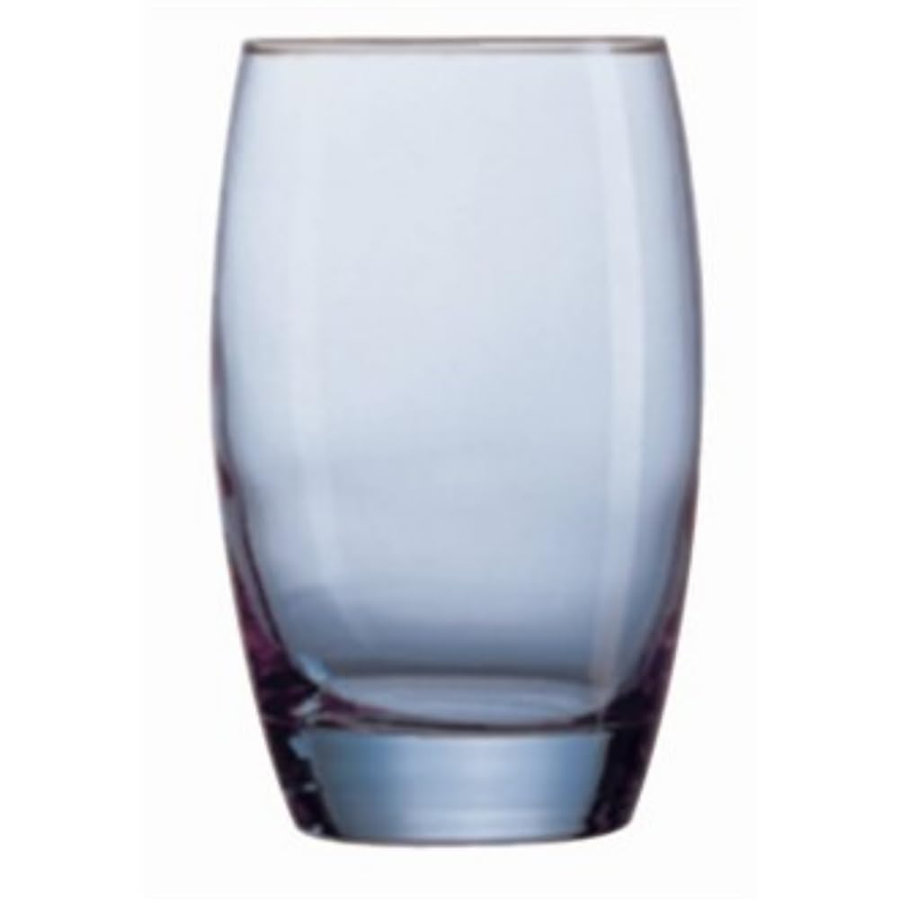 Arcoroc CJ483 Salto Ice Hi Ball Tumbler, 350 mL, Blue (Pack of 24)