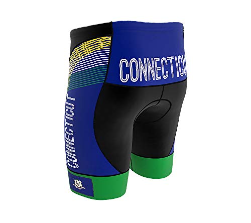 Shorts para ciclismo Connecticut para hombre