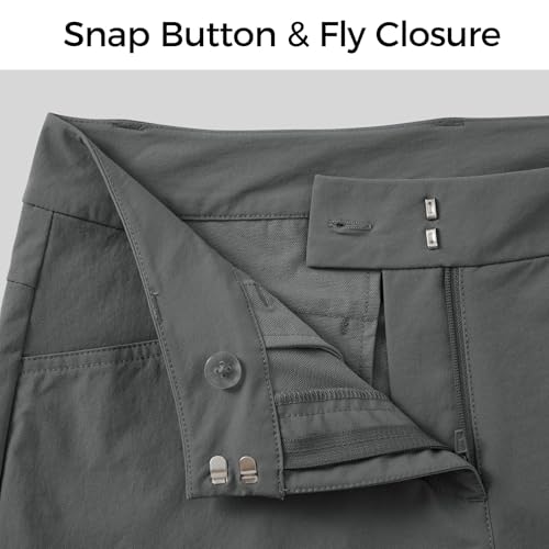 Willit Women's 4.5" Golf Shorts Quick Dry Outdoor Causal Shorts with Pockets Water Resistant3