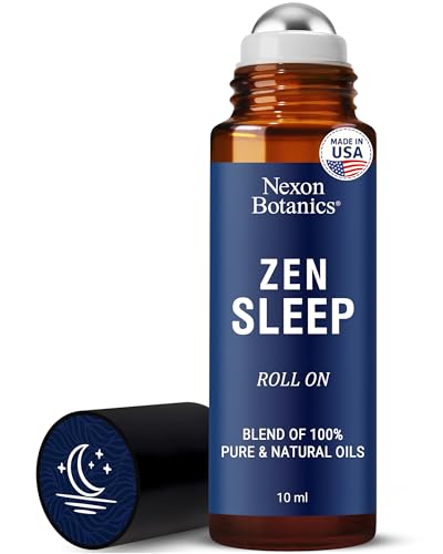 Zen Sleep Essential Oil Roll-On 10 ml - Calming Blend