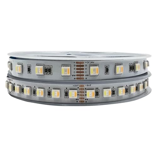 Contrôleur bande LED RGBCW intelligent avec fonction fondu progressif et mode arc-en-ciel