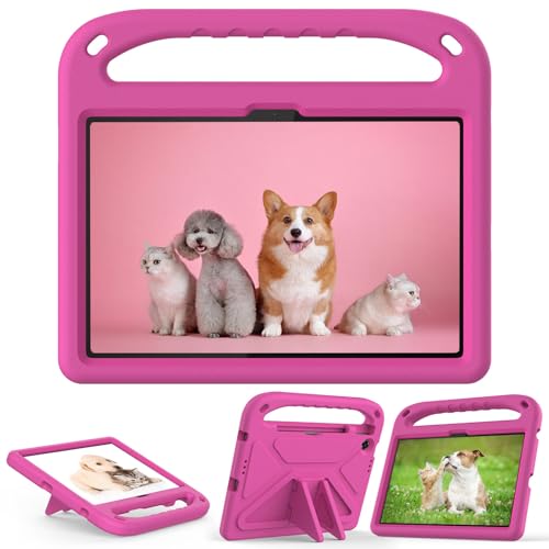 Aokil For NEC PC-T1055KAS LAVIE Tab T10 �P�[�X 10.1�^ 2025�N���f�� LAVIE Tab T10 PC-TAB10F03�p �J�o�[ �q������ ���Ő�EVA�� �ϏՌ� �y�� ������t�� �X�^���h�@�\ �ȒP�Ɏ��