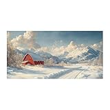 [SCÈNE APPLICABLE] - Cette toile murale convient à diverses scènes telles que le salon, la chambre, la salle de bain, la salle à manger, le bureau, etc. Elle ajoute de la couleur et de l'atmosphère à votre pièce et s'accorde parfaitement avec n'importe quel style de décoration. C'est également le meilleur choix pour offrir des cadeaux lors de divers festivals