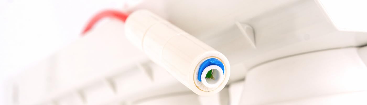 Czysta Kropla Sistema de Ósmosis Inversa de 7 Etapas Filtro de Agua Bajo Fregadero con Mineralizador Ionizador y Tanque de 12 Litros RO7