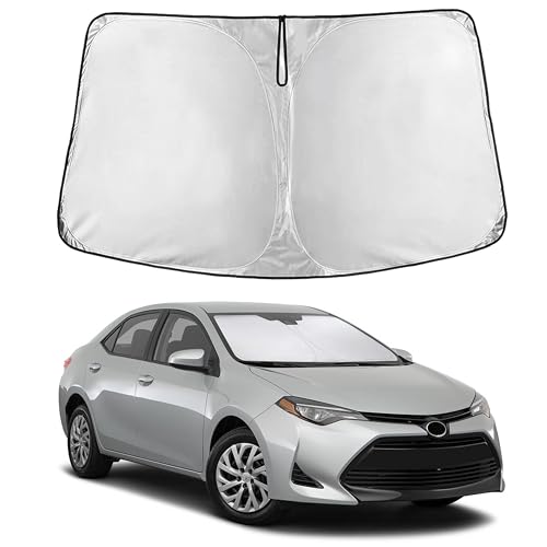 Image of EcoNour Windshield Sunshade | Front Window Heat Blocker Shade | Car Window Shade