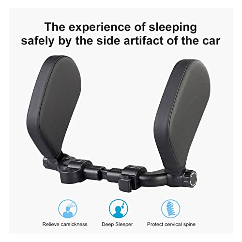 Almohada para cabeza y cuello para asiento de auto miniatura 3