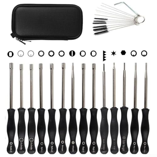 Zilimontt - Zilimontt Savior Lot de 8 outils de réglage du carburateur pour moteur à deux temps pour tronçonneuse et tondeuse à gazon Poulan