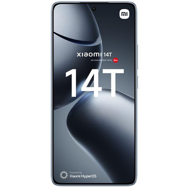 Xiaomi 14T 5G 12GB/256GB Titanium Blue (Titan Blue) Dual SIM (UK