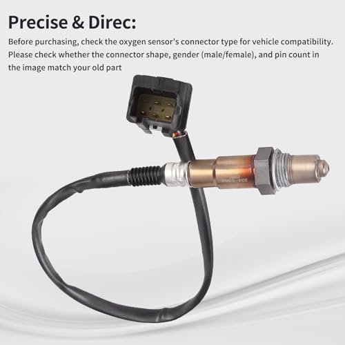 Sensor de Oxígeno Upstream para Nissan e Infiniti 2000-2010 miniatura 2