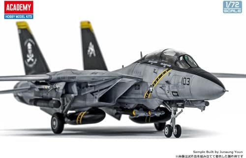 Maquette F-14B Tomcat Academy à assembler pour passionnés d'aviation - 2