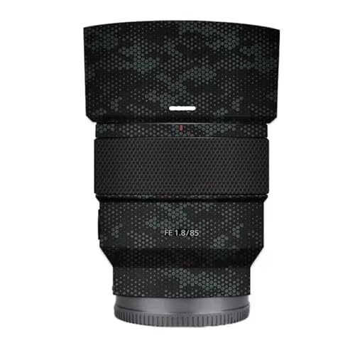 Mebont �J�����A�N�Z�T���[ �X�e�b�J�[Sony �\�j�[ FE 85mm F1.8 �W���Y�[�������Y�ɓK������ی쑕���X�e�b�J�[�ŁA�ώC�����A�ϖ��Ր���������J�����X�L���ی�t�B�����A���� (�}���o�O���[��)