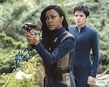 Sonequa Martin-Green"Star Trek: Discovery" AUTOGRAPH Signed 8x10 Photo E ACOA