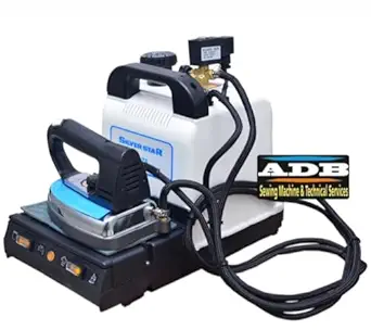 Silver Star Industrial Steam Iron with 2 ltr Boiler 2300 watt