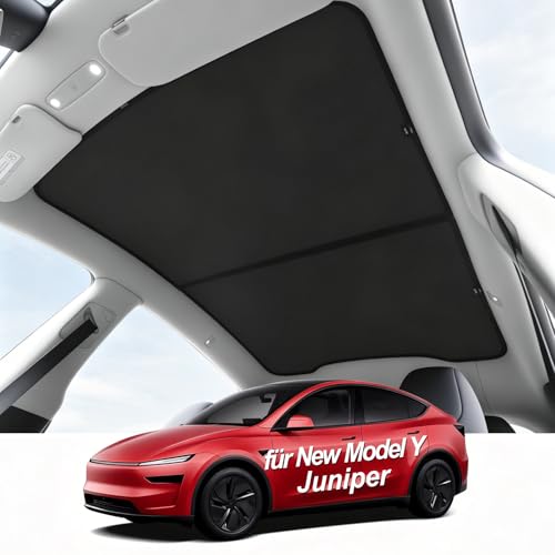 Pare-Soleil de Toit Tesla Model Y Juniper Voyagez au Frais sans Rayons de Soleil