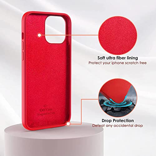 OIIAEE Silicone Case Designed for iPhone 13 Pro Max Case - Image 4