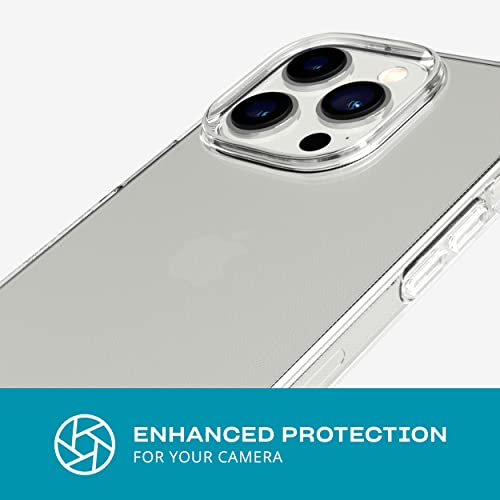 Coque iPhone 14 Pro anti-chute fine transparente tech21 - 5