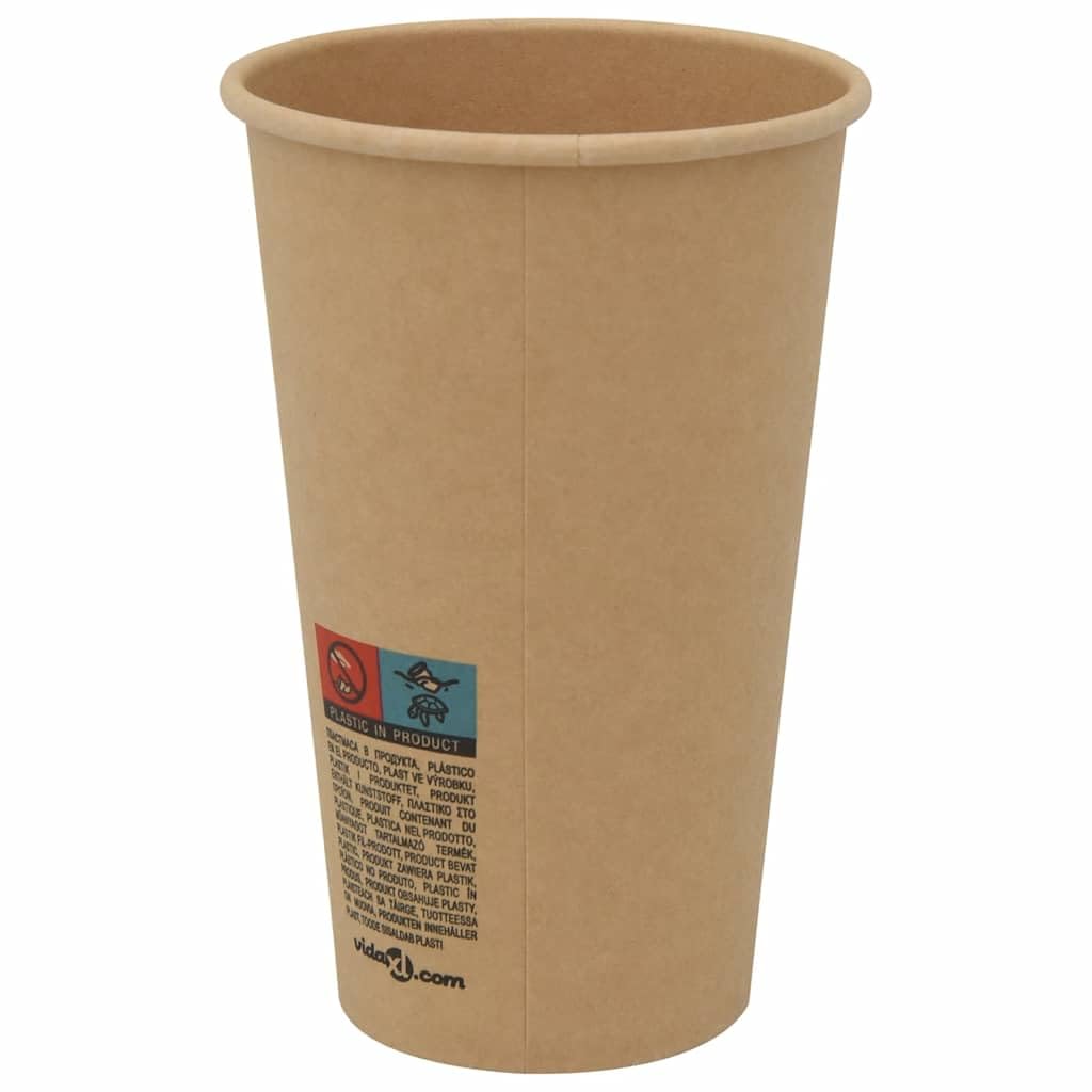 Tazze da caffè in Carta con Coperchi 1000 pz 16oz 400 ml,Bicchieri USA e Getta,Tazze da caffè in Carta-3325222