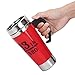 Mug Isotherme 500ml, Tasse à Café Agitation Automatique Bouteille Isotherme pour Lait, Jus de Fruits, Café