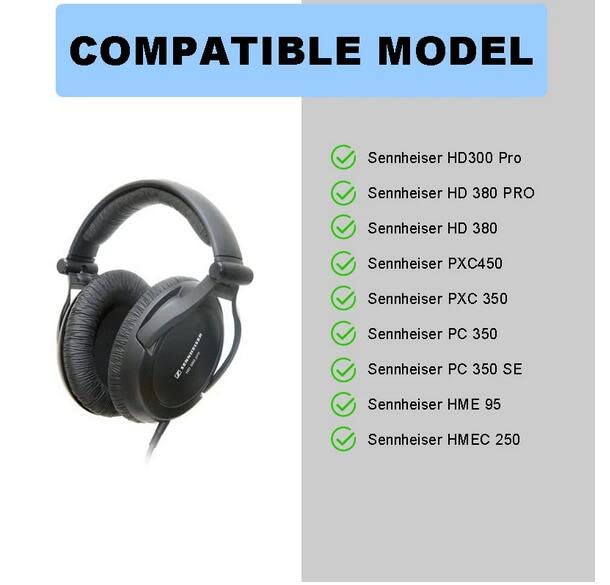 Amazon | Sennheiser PXC450 /HD300 Pro/PXC 350/HD 380/PC 350/PC 350