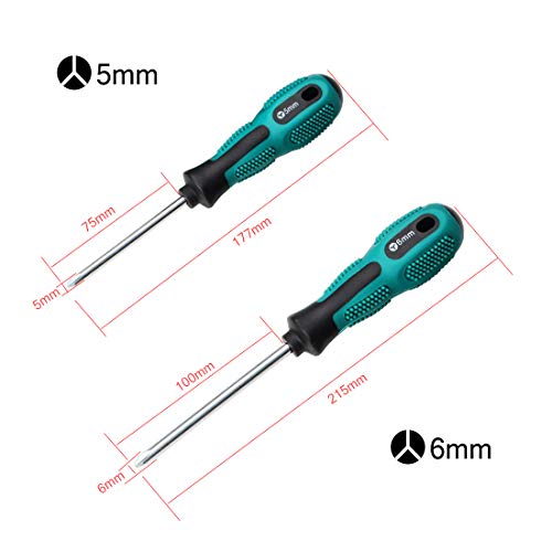 4PCS Y-type Magnetic Tip Screwdriver Anti-slip Repair Tool(Y3 Y4 Y5 Y6)