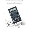 Digital Multimeter Auto Ranging with LCD Display Electrical Meter for Electric Current Resistance Diode Triode Testing