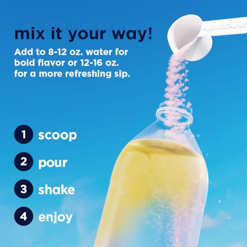 Image of AdvoCare Spark - Energy Drink Mix - Vitamin & Amino Acid Supplement - Supports Energy & Focus - Portable Immune Support - Sugar-Free - Mango Strawberry (10.5 oz)