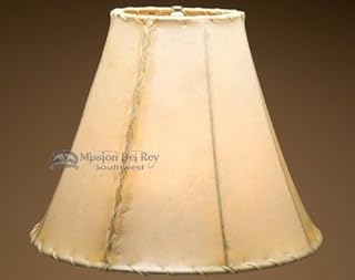 Rawhide Lamp Shades for Southwestern Lamps (16